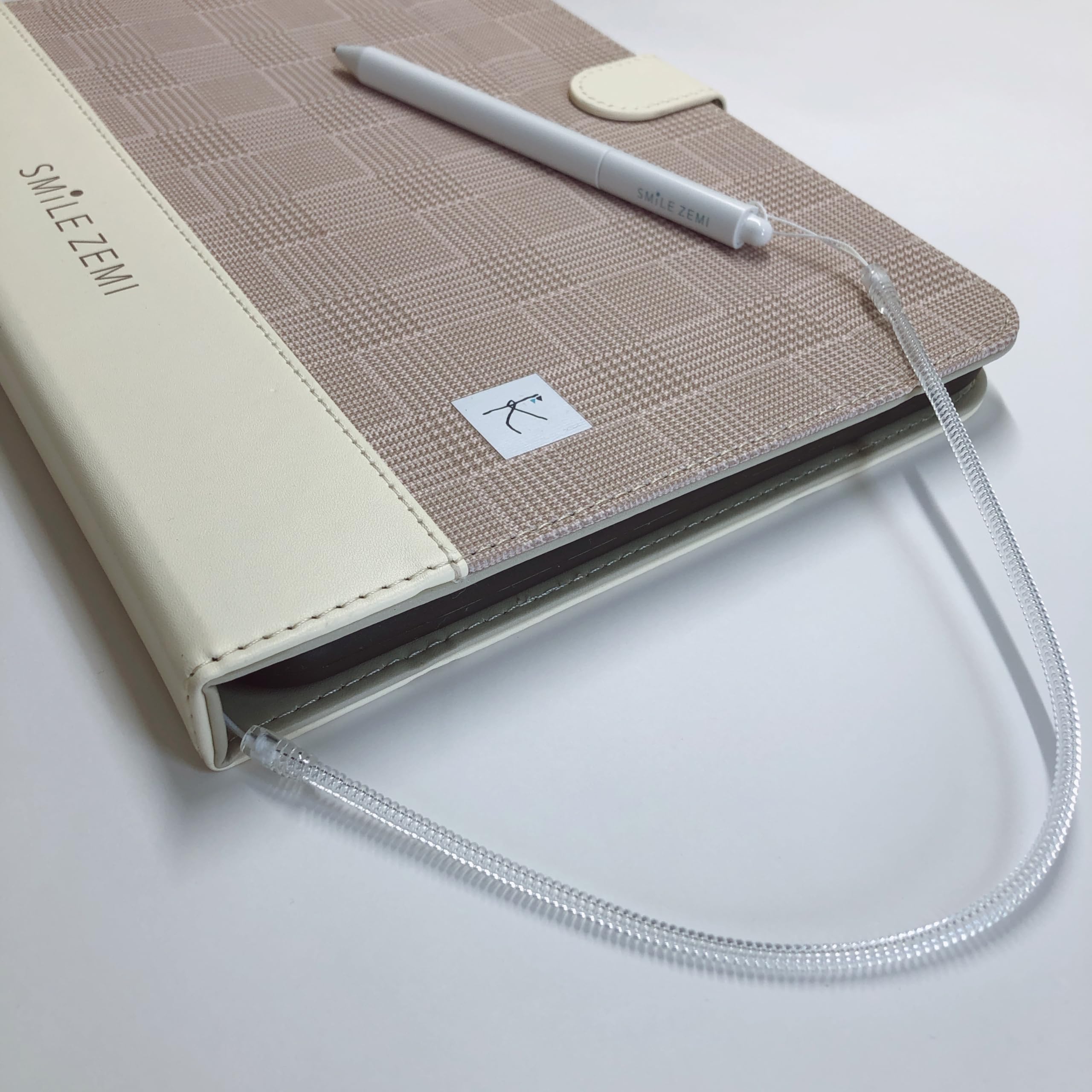 Amazon | タッチペン紛失防止ストラップ スマイルゼミに (細いタイプ