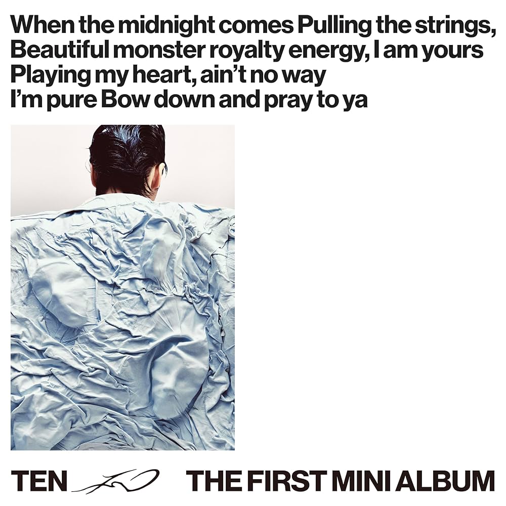 Amazon.co.jp: TEN THE FIRST MINI ALBUM 'TEN (Light On Ver.)'（韓国