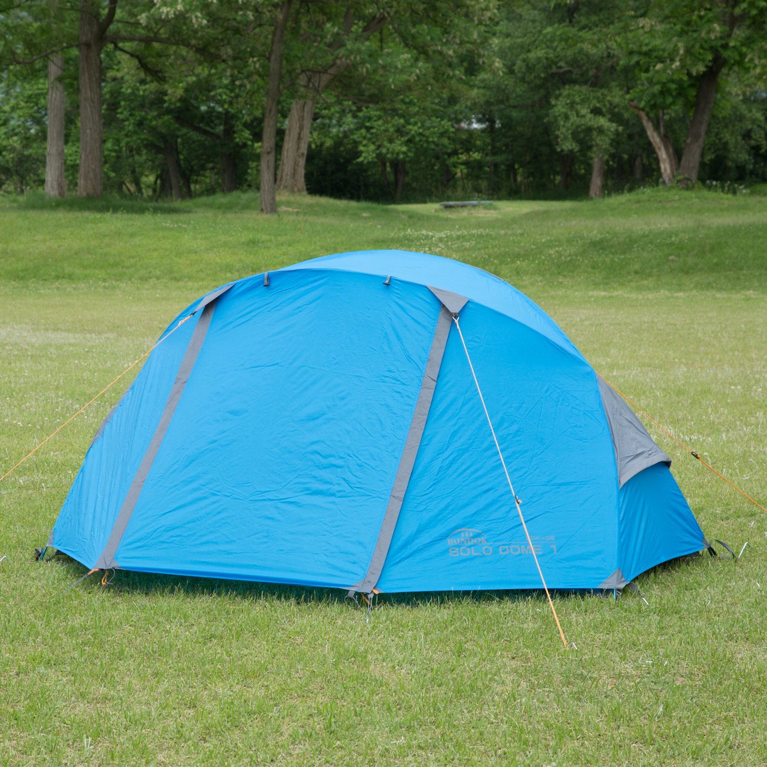 Amazon.co.jp: Bundok Solo Dome 1 BDK-08, One Person Tent, Includes