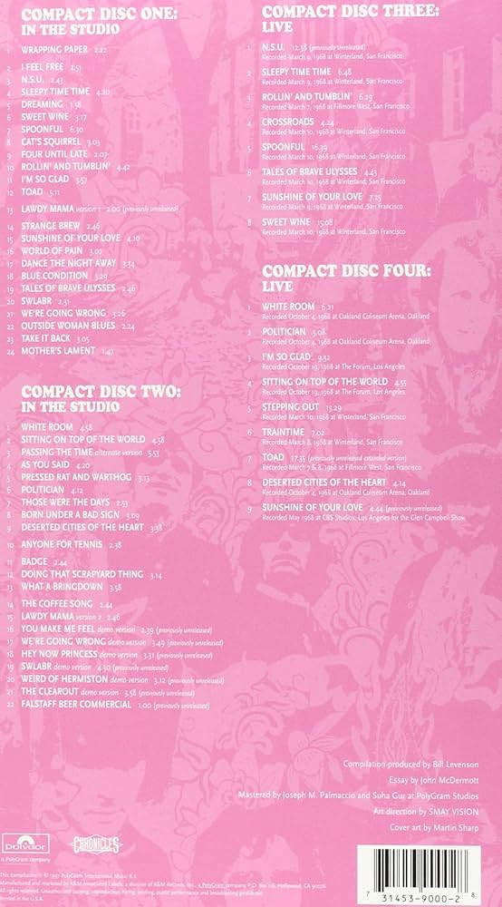 CREAM - Those Were the Days - Amazon.com Music