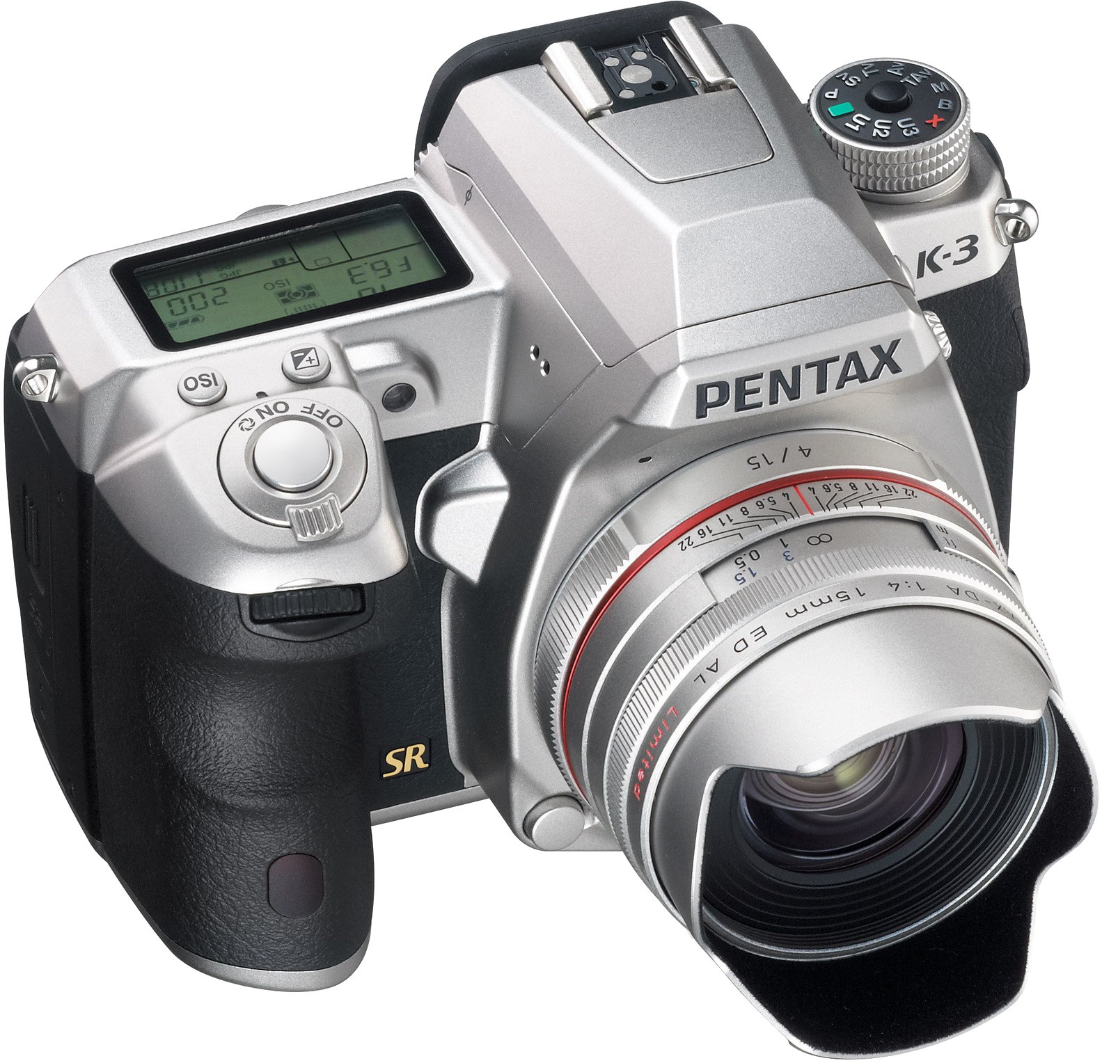 Amazon | PENTAX デジタル一眼レフカメラ K-3 プレミアムシルバー