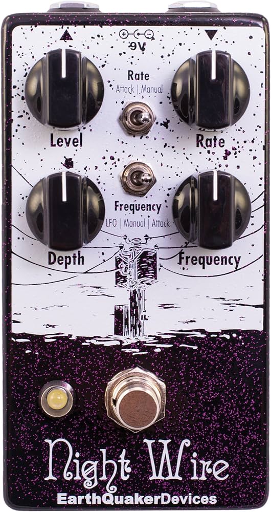 Amazon | Earth Quaker Devices ハーモニックトレモロ Night Wire