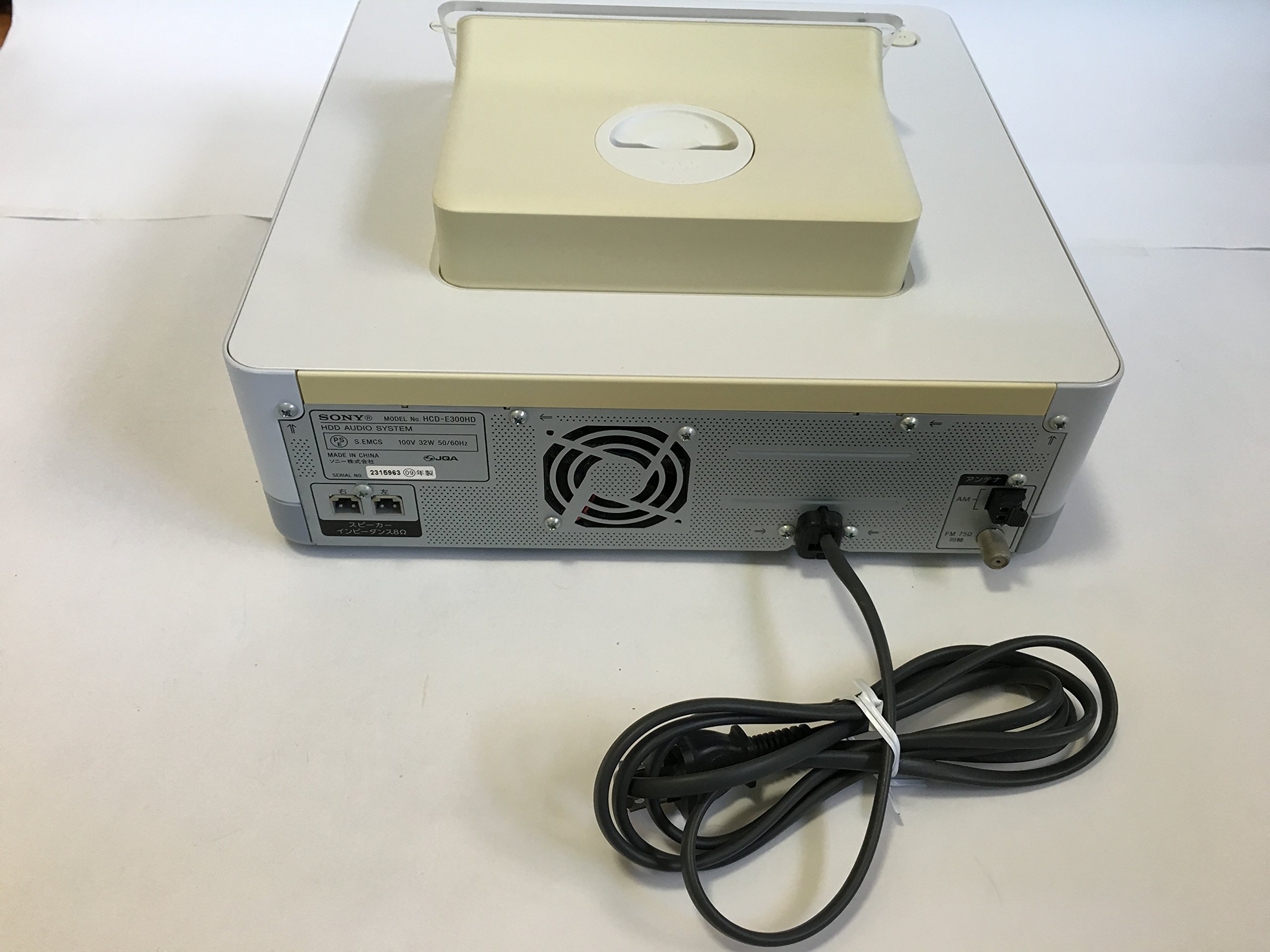 Amazon.co.jp: SONY HDD/CD対応 ハードディスクコンポ HDD80GB CMT