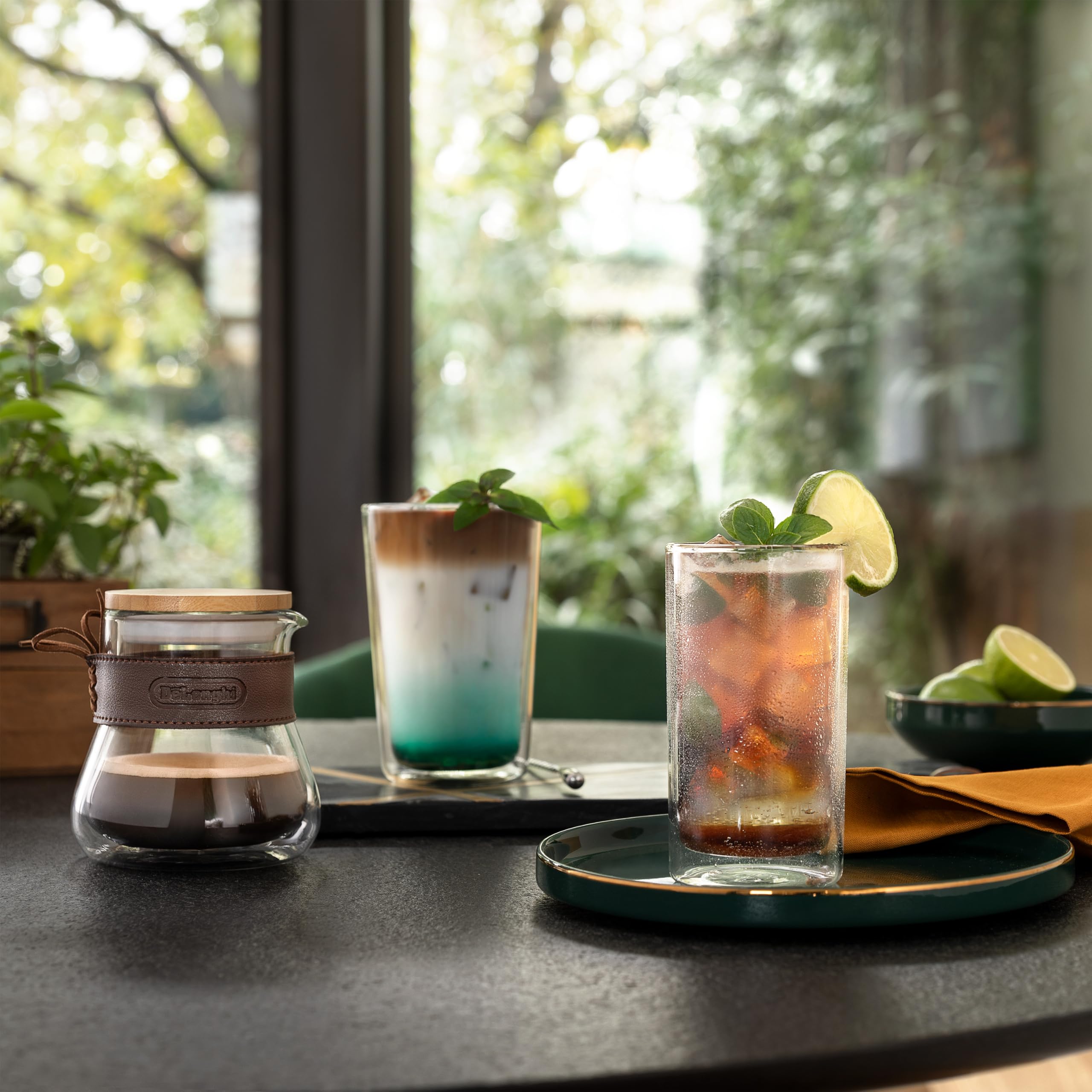 Amazon.co.jp: デロンギ ダブルウォールグラス カラフェ : ホーム