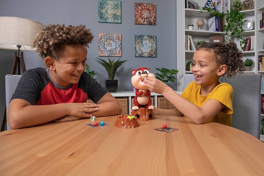 Amazon.com: Chompin' Charlie Game - Feed The Squirrel Acorns and