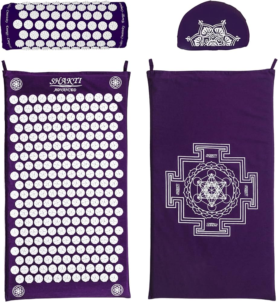 Amazon.com: ShaktiMat Classic Acupressure Mat & Neck Pillow Set
