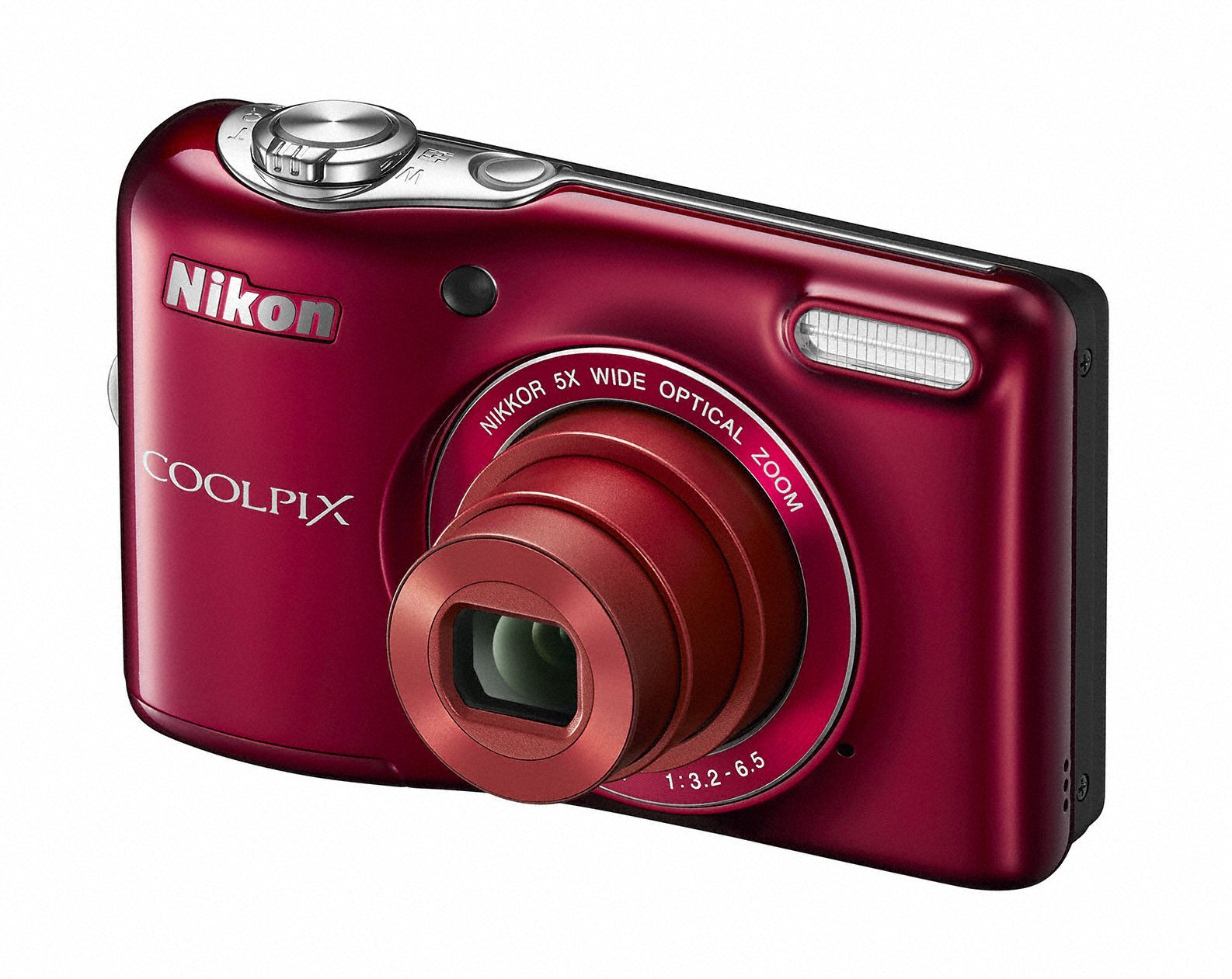 Amazon | Nikon デジタルカメラ COOLPIX L30 5倍ズーム 2005万画素