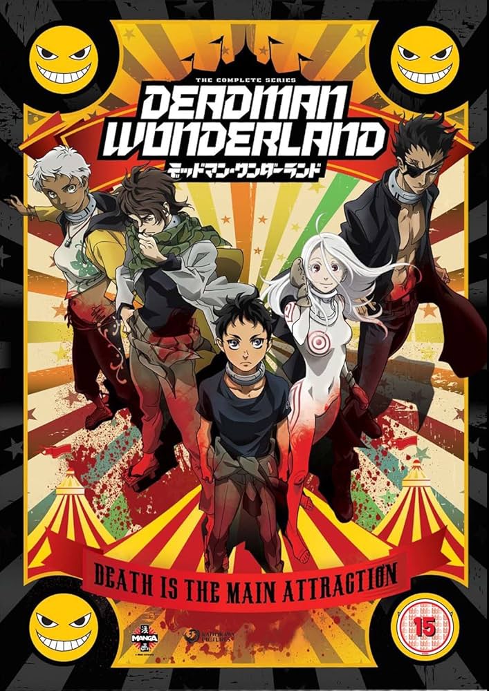 Amazon.com: Deadman Wonderland The Complete Series Collection [DVD