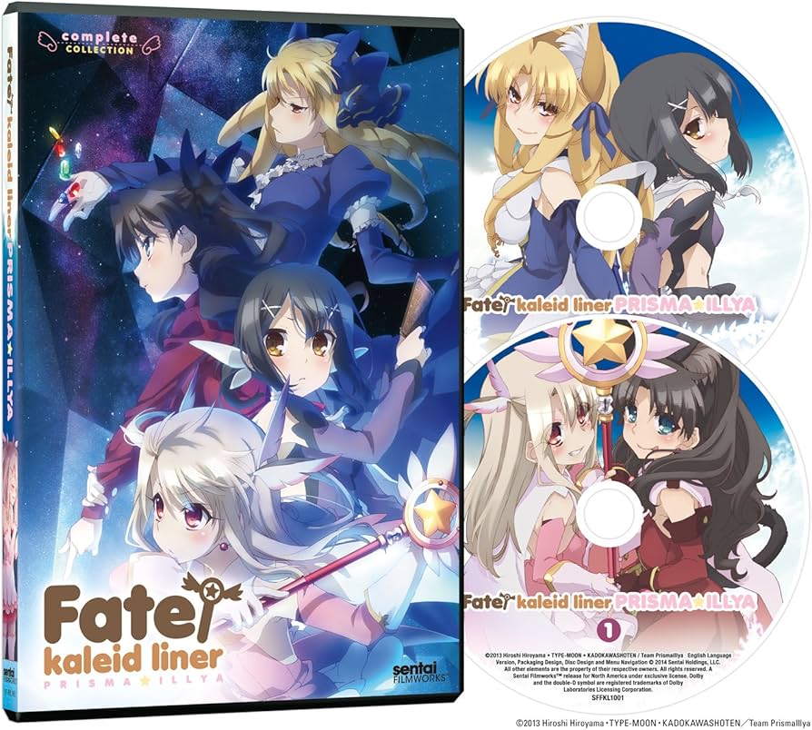Fate / Kaleid Liner - Prisma Illya Complete Collection: Amazon.ca