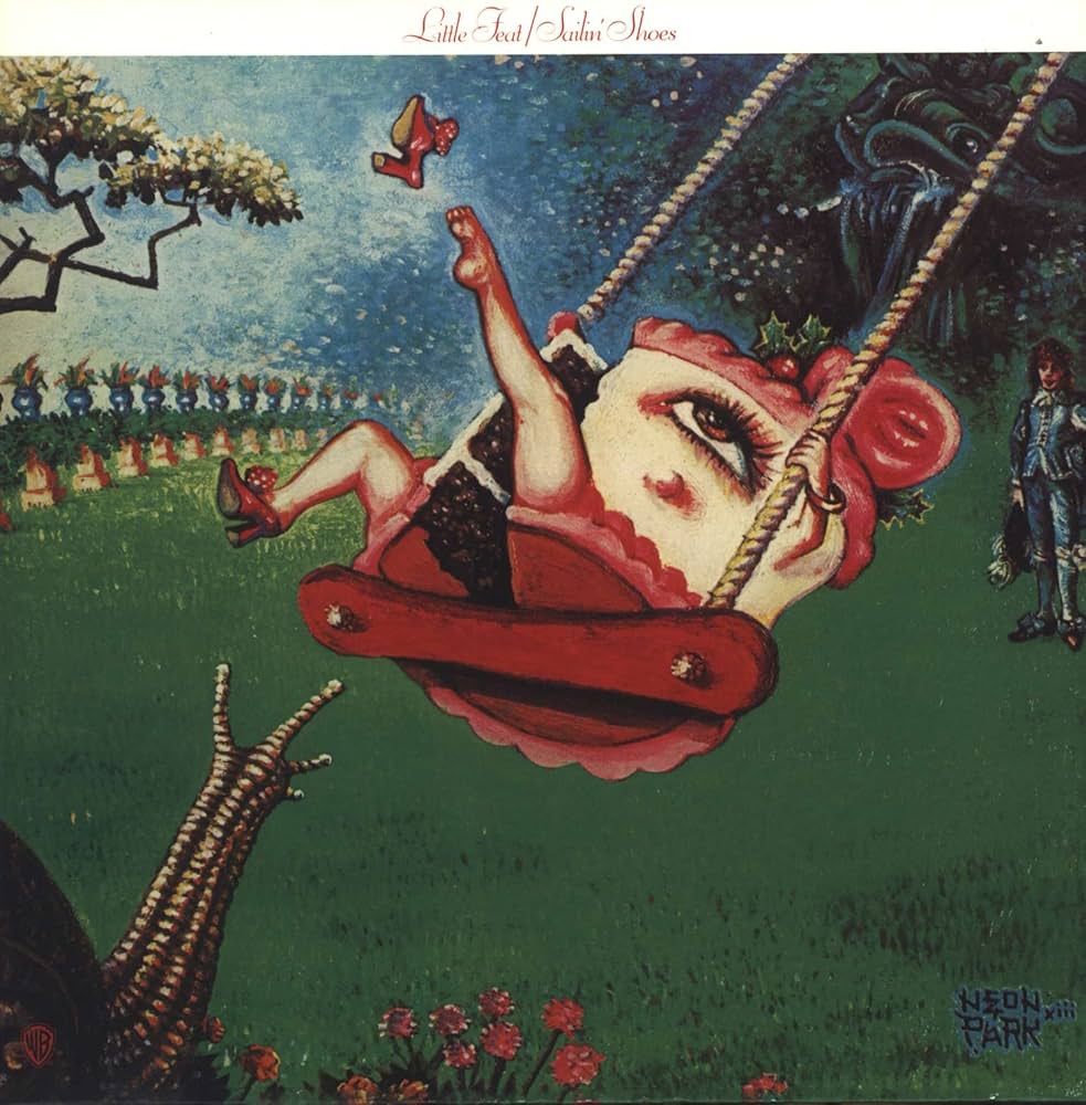 LITTLE FEAT - Sailin Shoes - Amazon.com Music