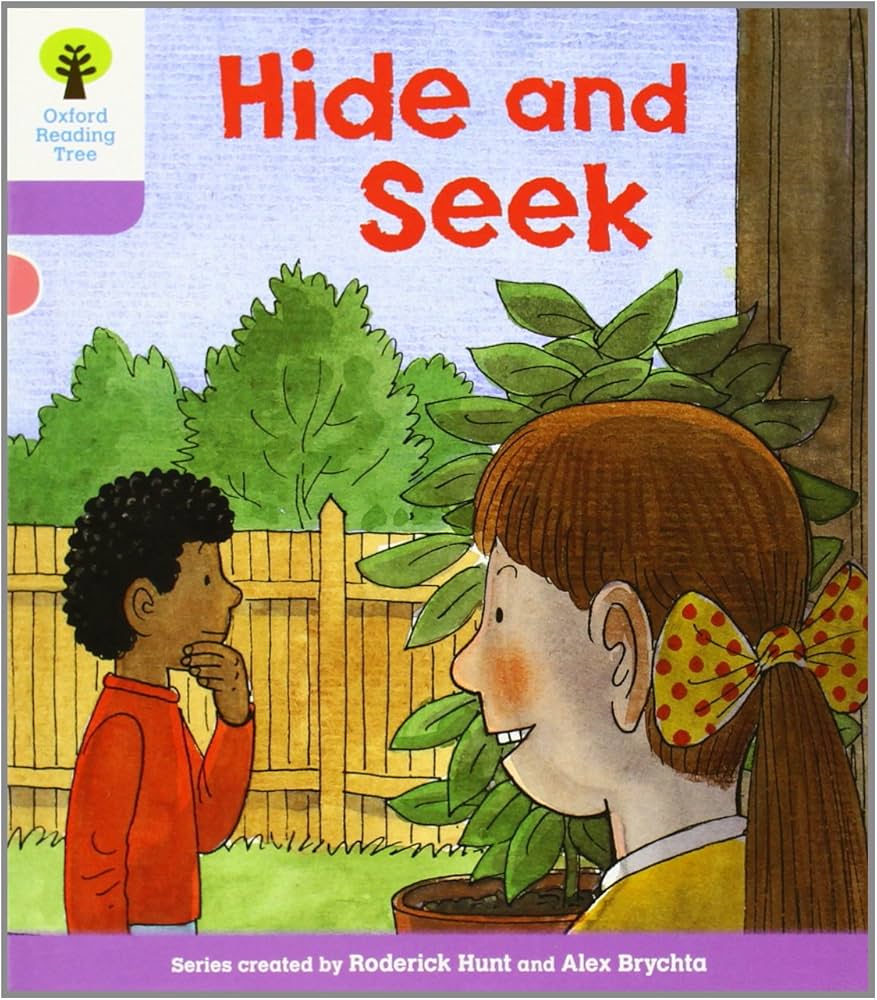 Oxford Reading Tree: Level 1+: First Sentences: Hide and Seek