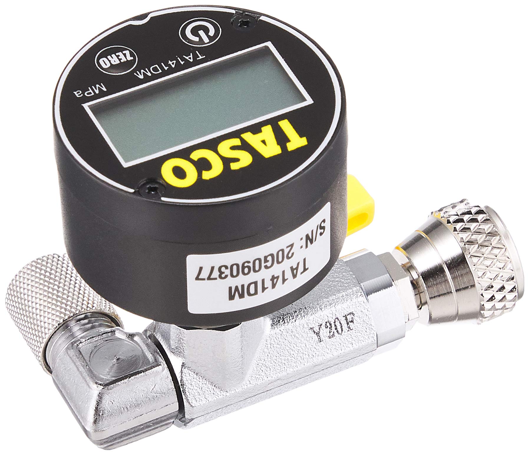 Amazon.co.jp: イチネンTASCO デジタルミニ真空ゲージキットTA142MD+