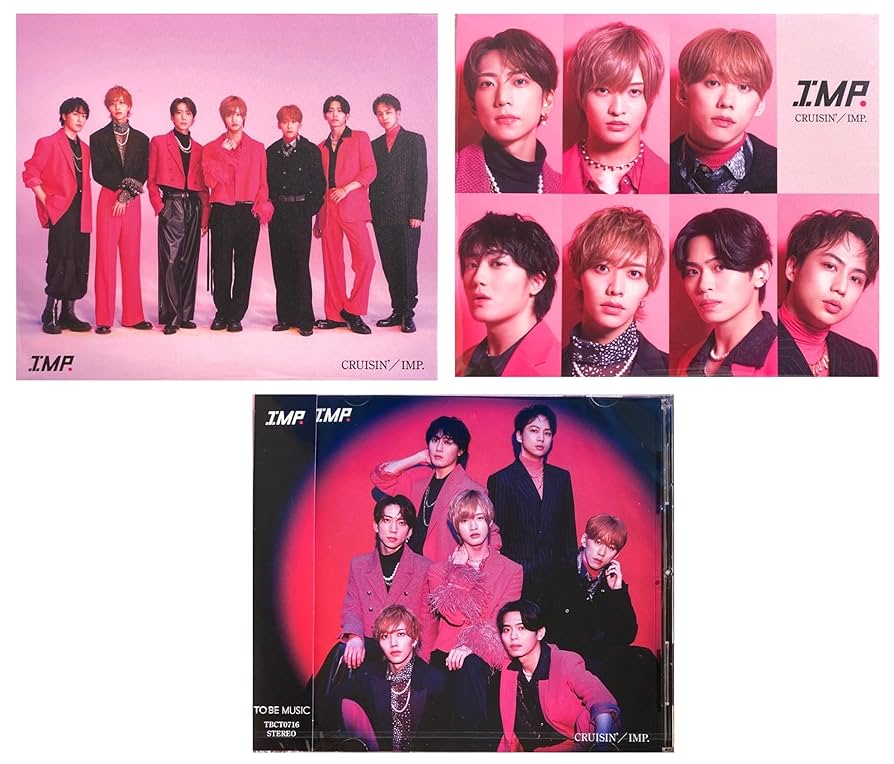 Amazon.co.jp: 【外付け特典あり 3形態セット】 CRUISIN'／IMP. (初回