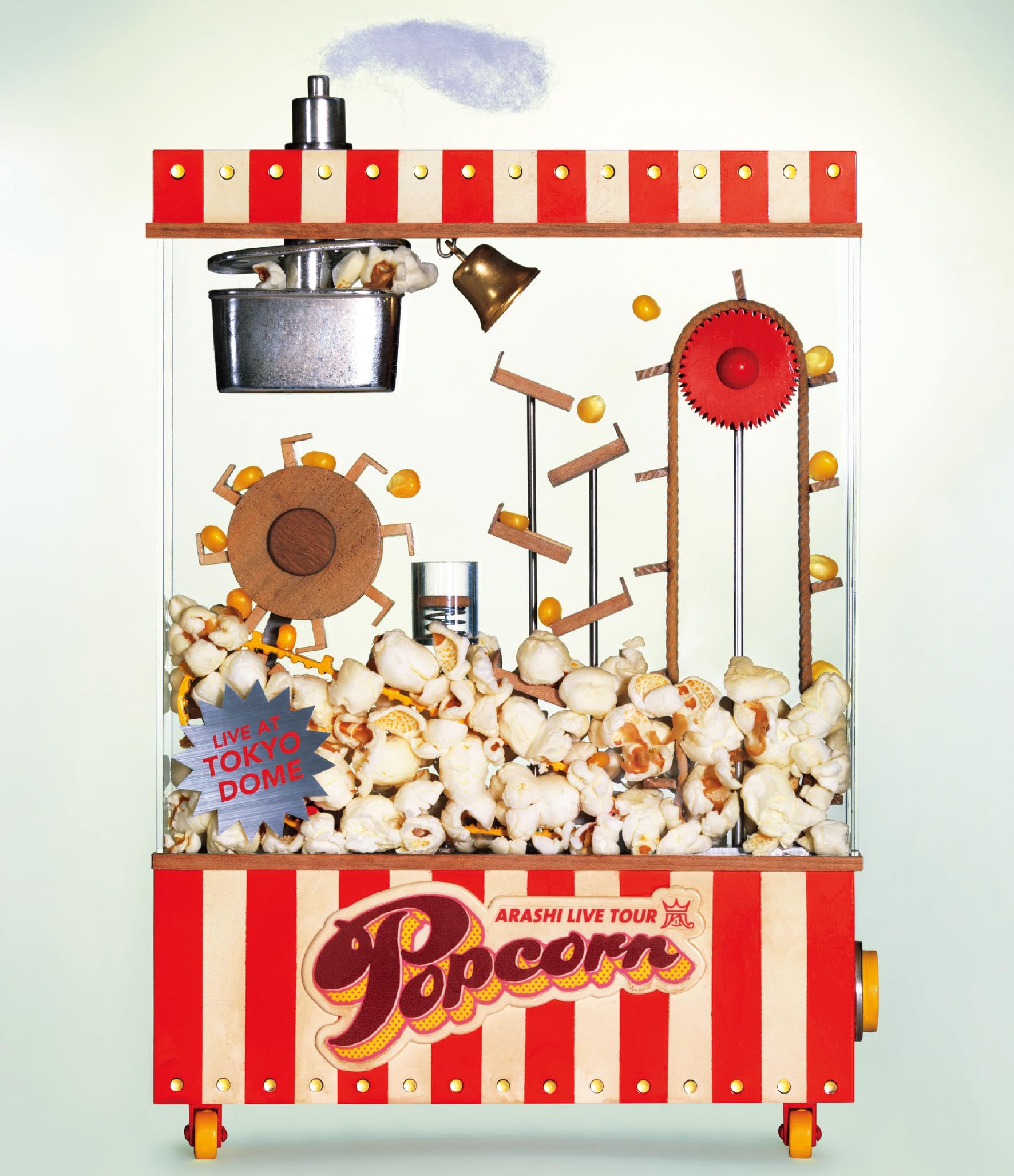Amazon.co.jp: ARASHI LIVE TOUR Popcorn (Blu-ray) : 嵐: DVD