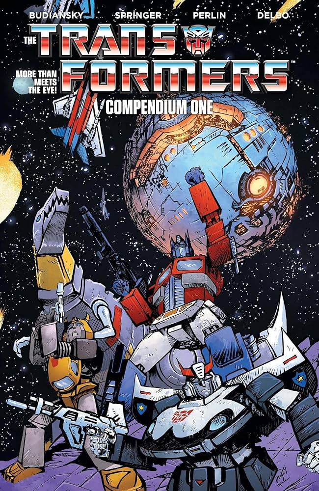 Skybound's Transformers Compendium, Volume 2: Available For Amazon
