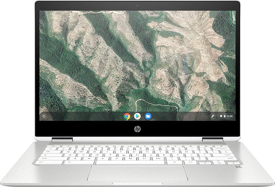 Amazon.com: HP Chromebook x360-14 HD Touch Laptop, Pentium Silver