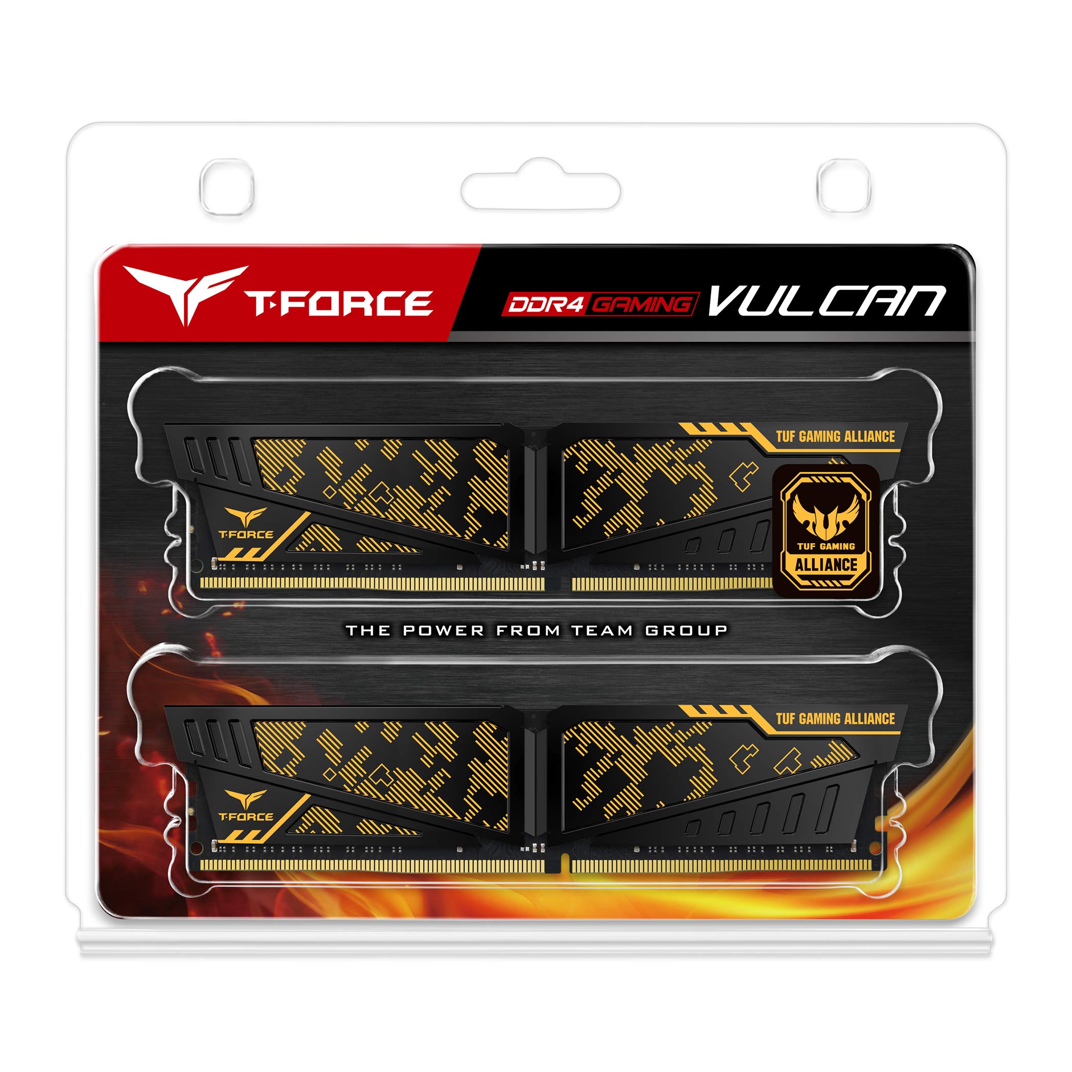 Amazon | Team DDR4 3600Mhz(PC4-28800) 16GBx2枚(32GBkit) VULCAN