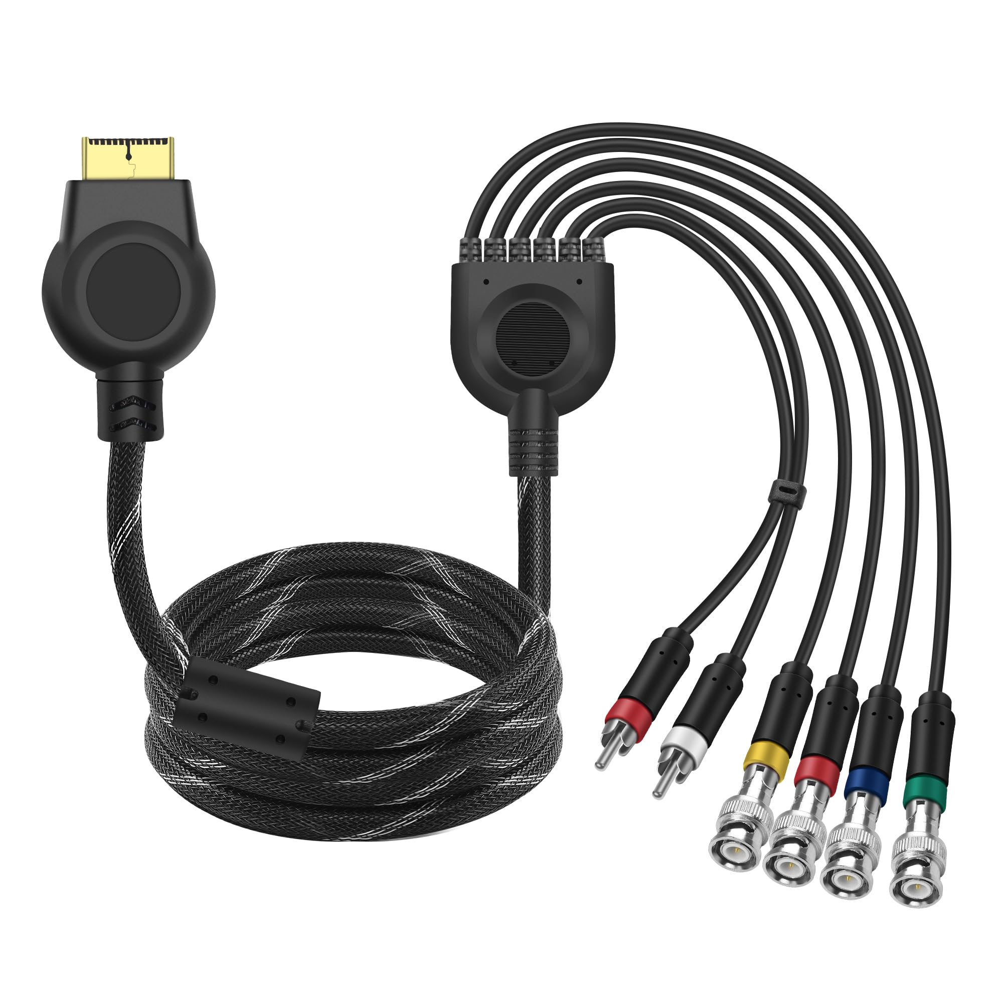 Amazon.com: MEIRIYFA PS2 PS3 Component AV Cable Audio Video HDTV