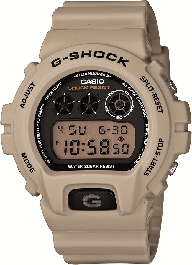 Amazon.co.jp: [カシオ] 腕時計 ジーショック Desert Beige Series