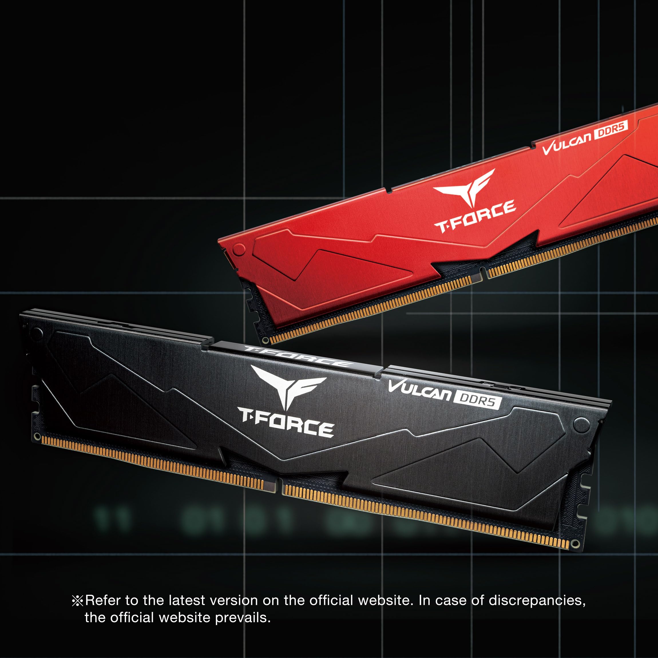 Amazon.co.jp: TEAMGROUP T-FORCE VULCAN DDR5 64GB (2x32GB) 6000MHz