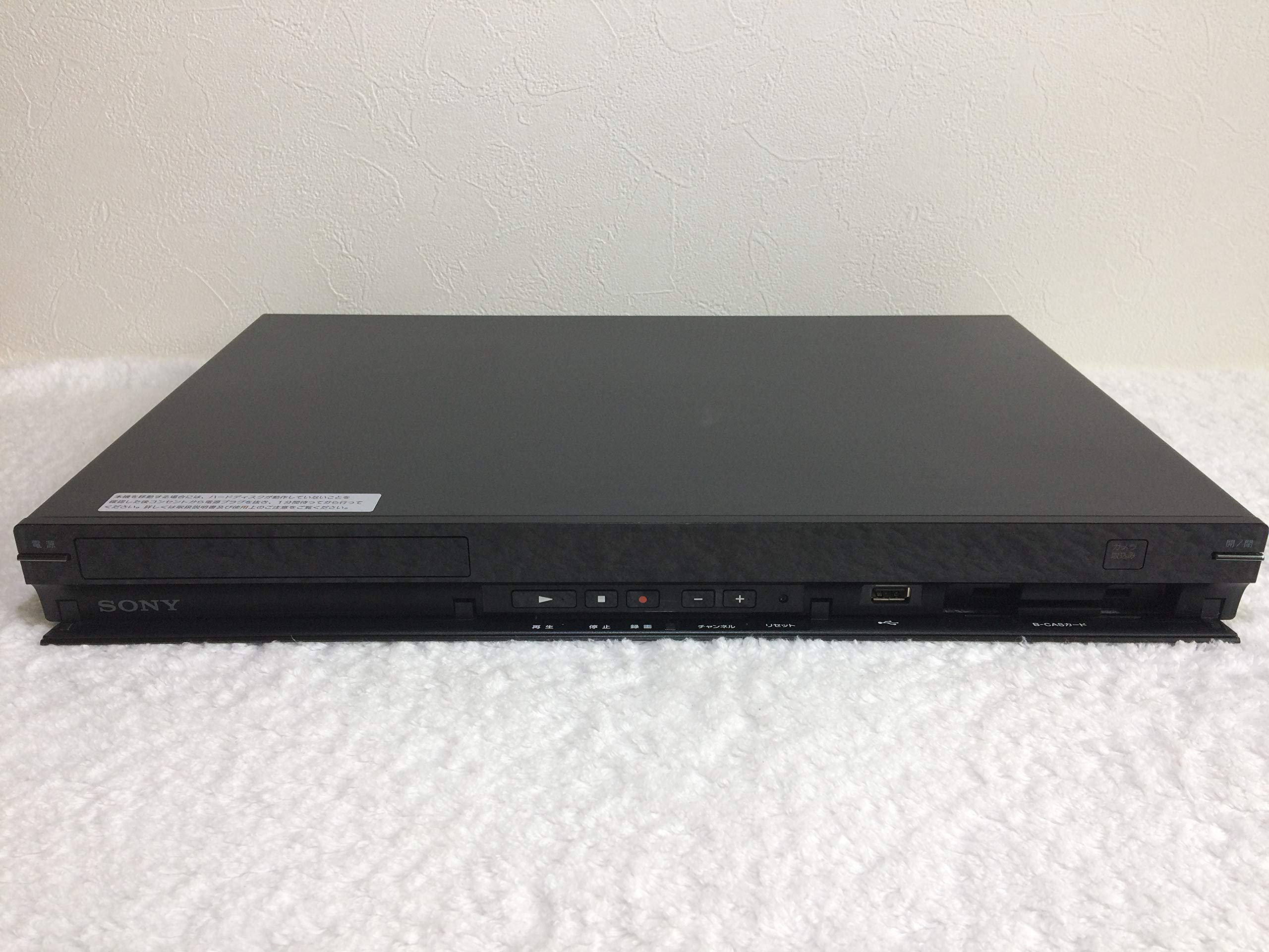 Amazon | SONY 500GB 1チューナー ブルーレイレコーダー BDZ-AT300S