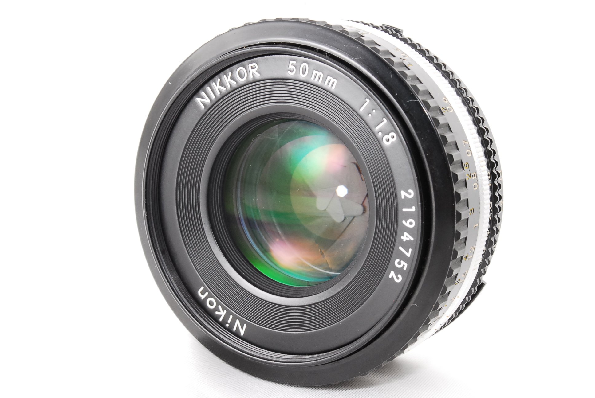 Amazon.com : Nikon Ai-S 50mm f1.8 : Electronics