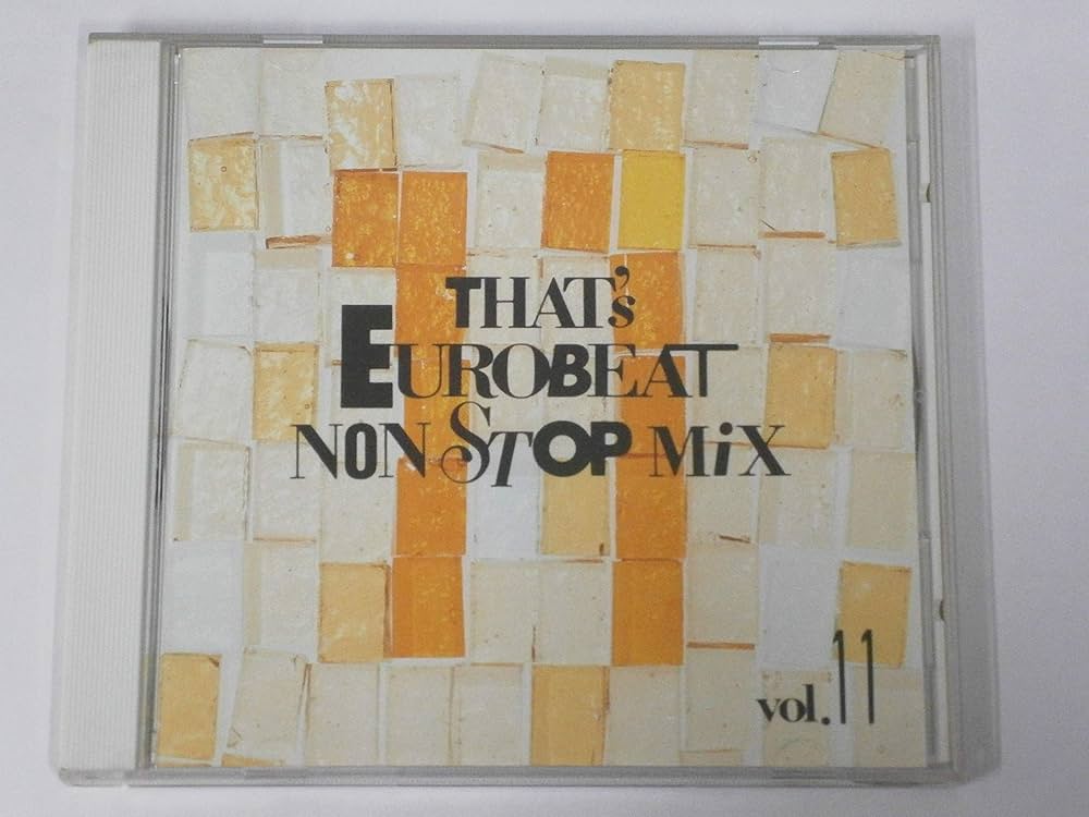 Amazon.co.jp: ザッツ・ユーロビート・ノンストップ・ミックスvol.11