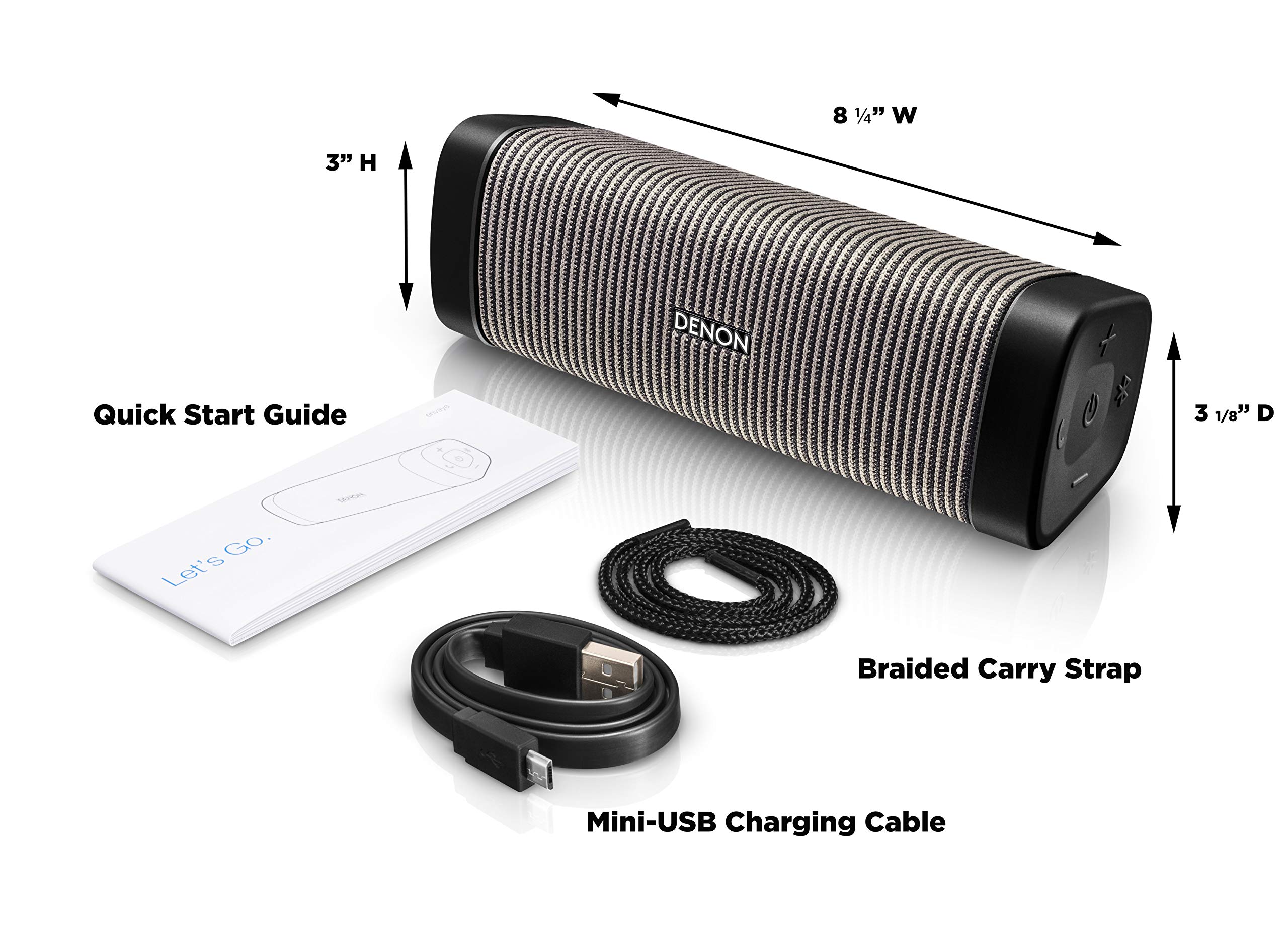 Amazon.co.jp: デノン Denon DSB-250BT ポータブルワイヤレス