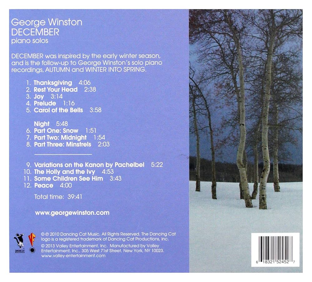 George Winston - December - Amazon.com Music