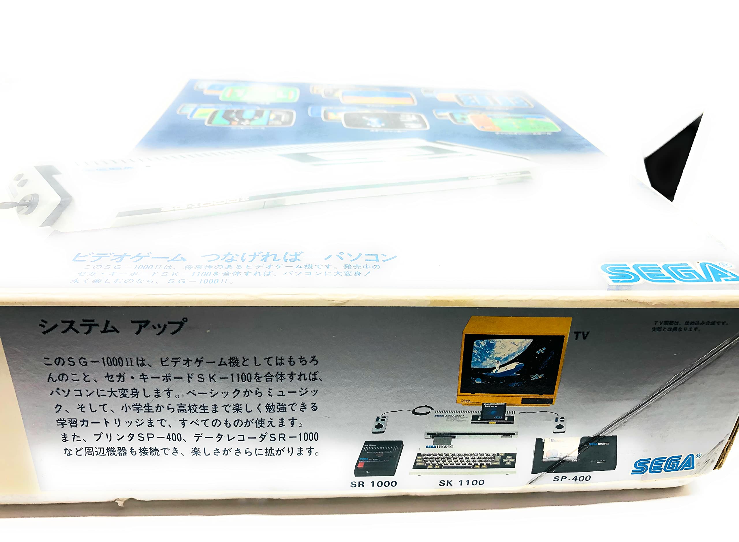 Amazon.co.jp: セガ・コンピュータービデオゲーム SG-1000II : Video Games