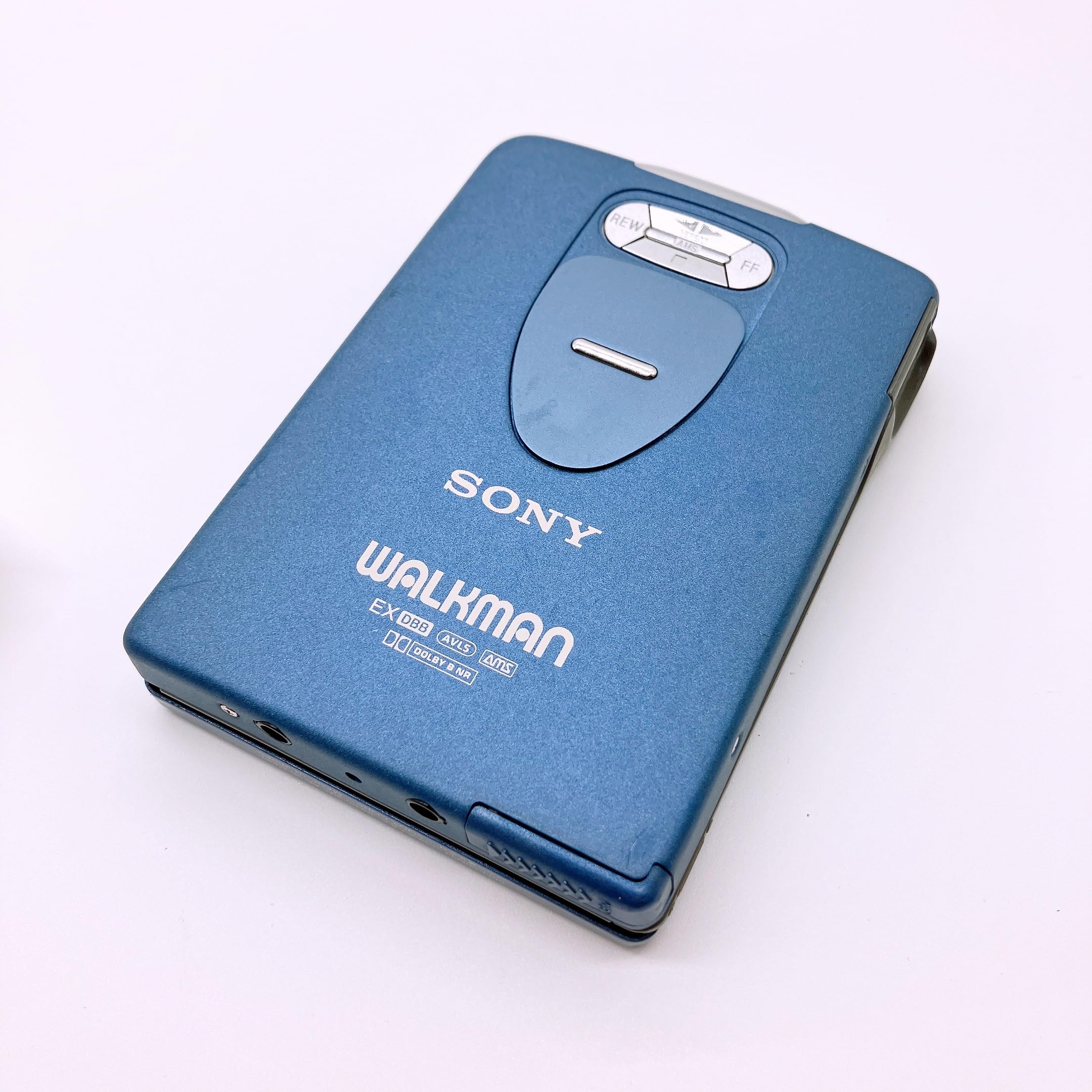 Amazon | SONY ソニー WM-EX1 ブルー カセットウォークマン