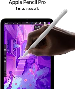 Apple iPad mini, A17 Pro çip ile: 8.3 inç Liquid Retina Ekran,128