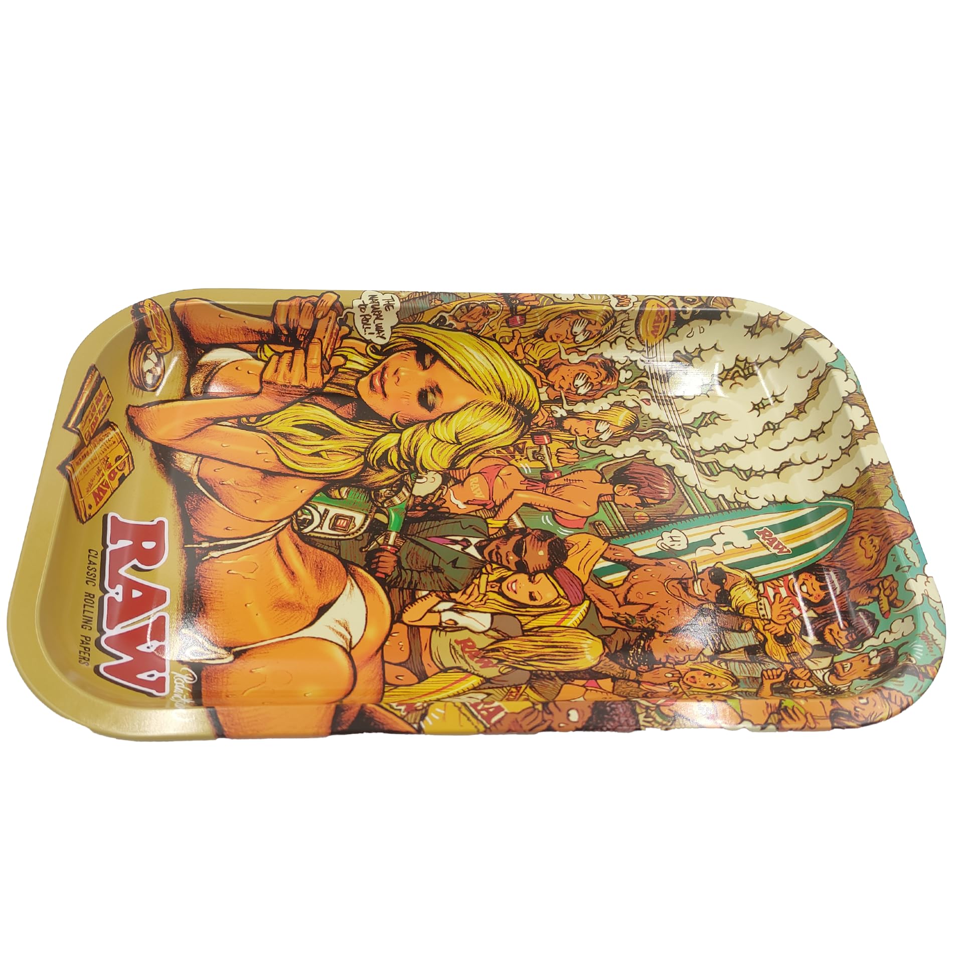 Amazon｜RAW ROCKIN JELLY BEAN SUMMER ROLLING TRAY ロウ ロッキン