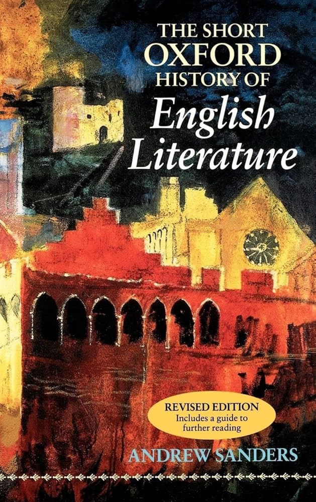 Amazon.com: The Short Oxford History of English Literature