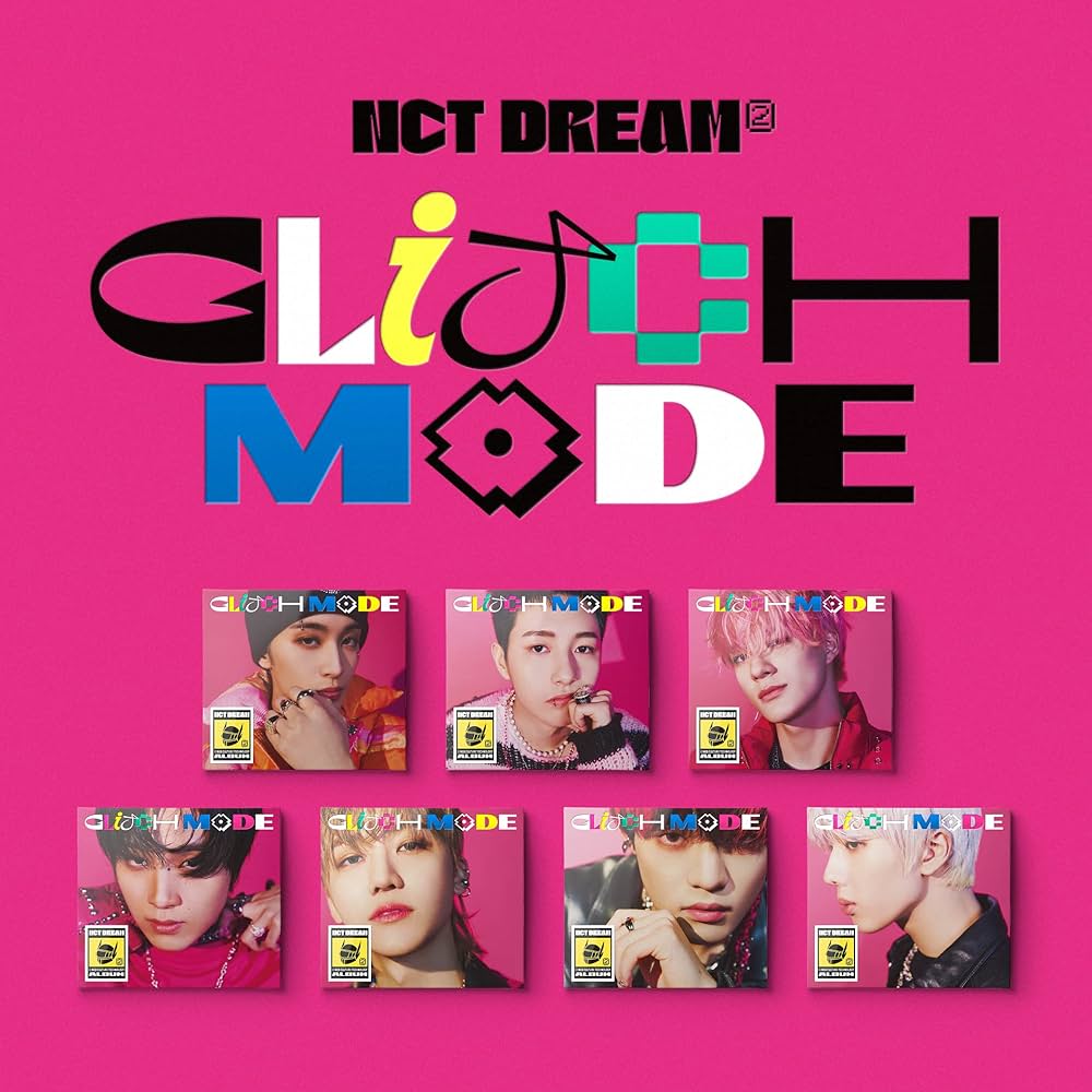 Nct Dream, NCT - Glitch Mode (Digipack Version) (Random Cover