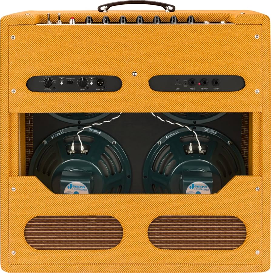 Amazon.com: Fender Tone Master '59 Bassman 4 x 10-inch 45-watt