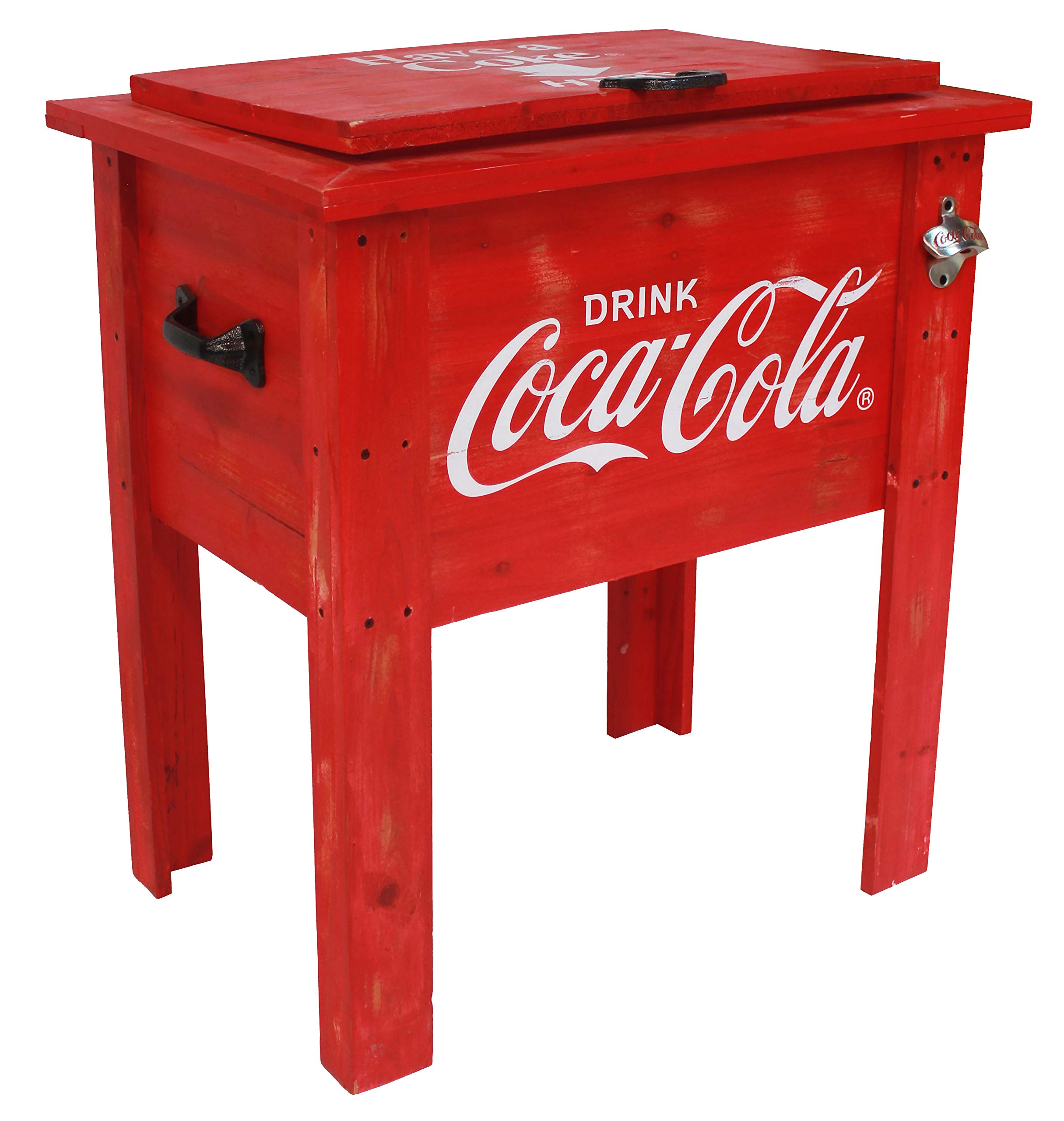 Amazon.com : Leigh Country CP 98100 Coca Cola Vintage Cooler, 54