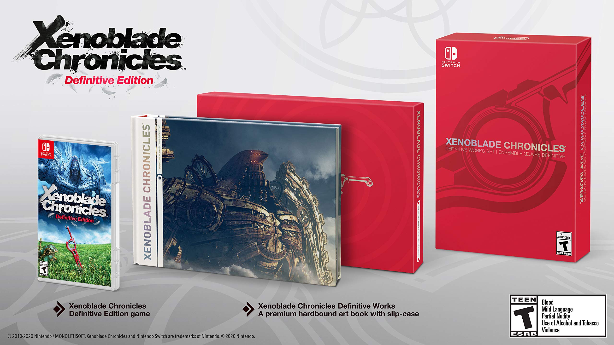 Amazon.com: Xenoblade Chronicles Definitive Works Set - Nintendo