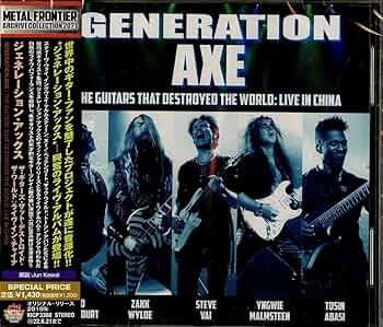 Generation Axe - The Guitars That Destroyed The World: Live In