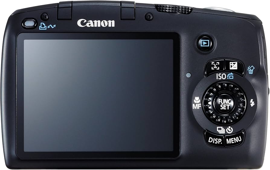 Amazon.com : Canon Powershot SX110IS 9MP Digital Camera with 10x