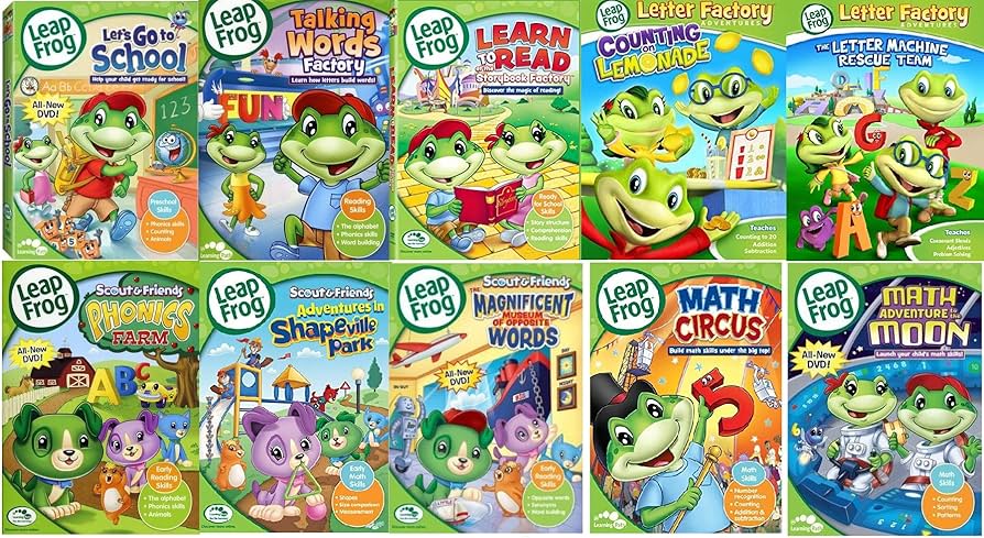 Amazon.com: Leapfrog Ultimate Preschool Collection : Alessandro