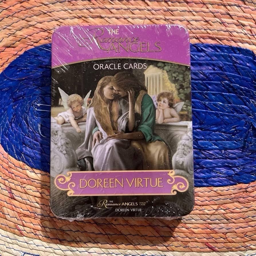 Amazon.co.jp: 缶入り ロマンスエンジェルオラクルカード ミニサイズ
