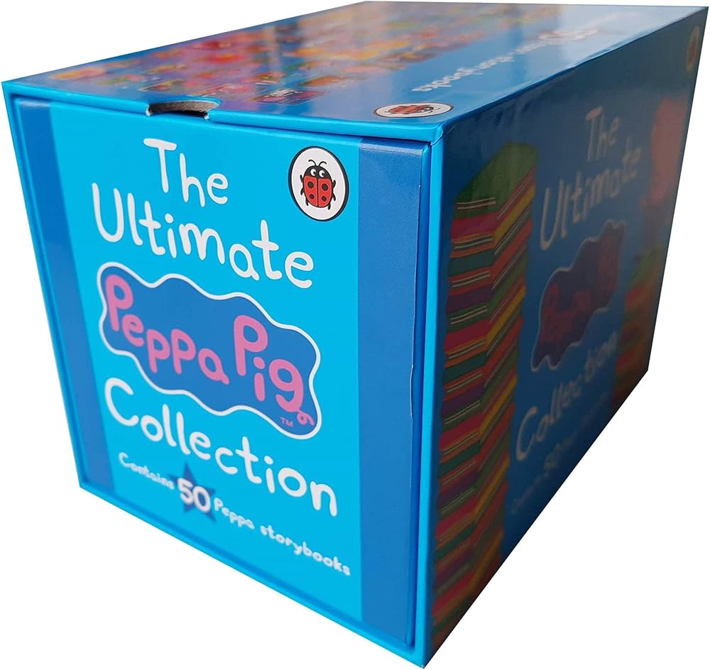 The Ultimate Peppa Pig Collection 50 Books Set: Ladybird
