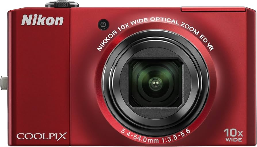 Amazon.com : Nikon Coolpix S8000 14.2 MP Digital Camera with 10x