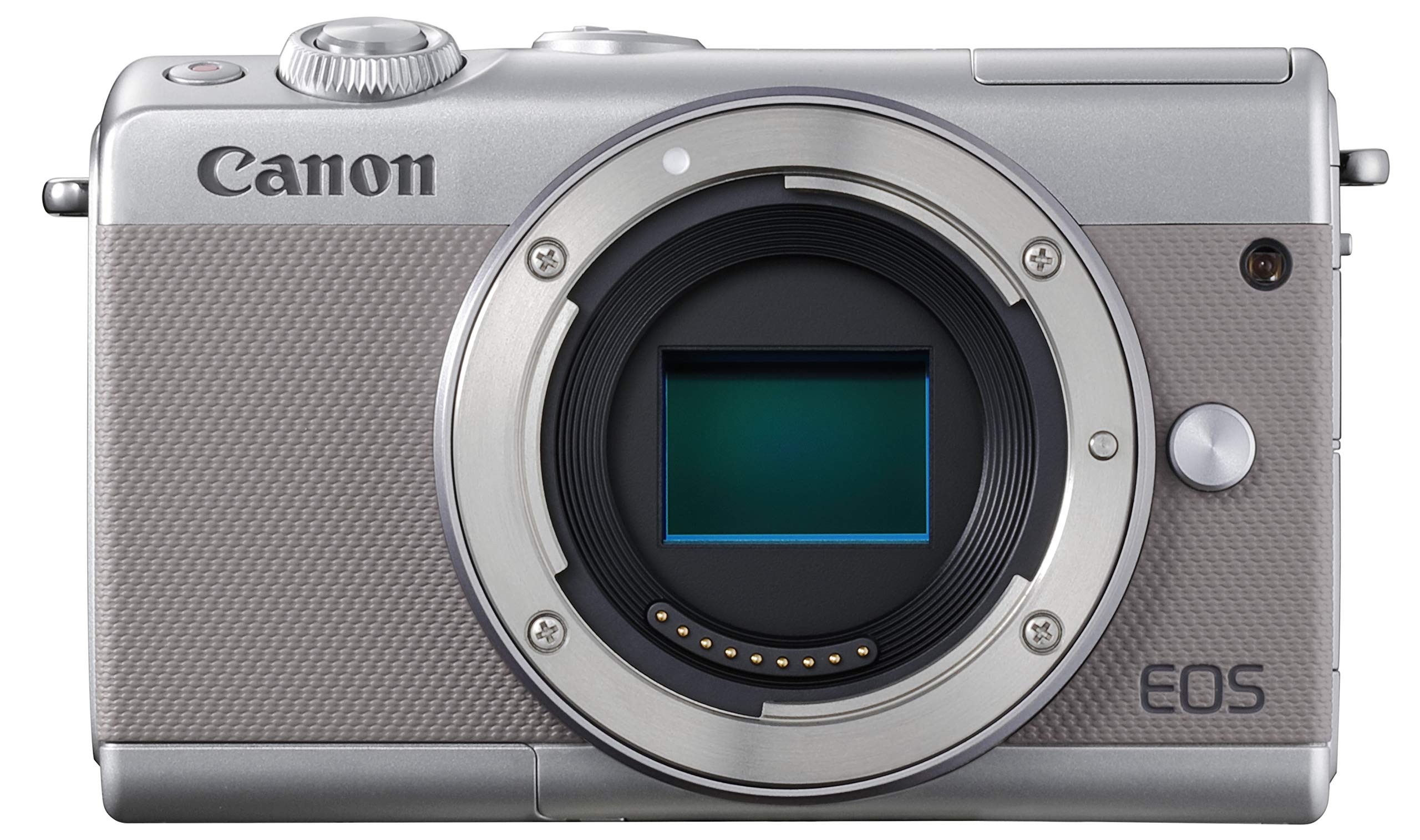 Amazon | Canon ミラーレス一眼カメラ EOS M100 ボディー(グレー