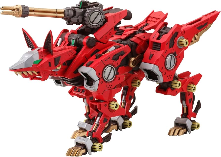 Amazon | コトブキヤ ZOIDS RZ-046 ファイアーフォックス 1/72スケール