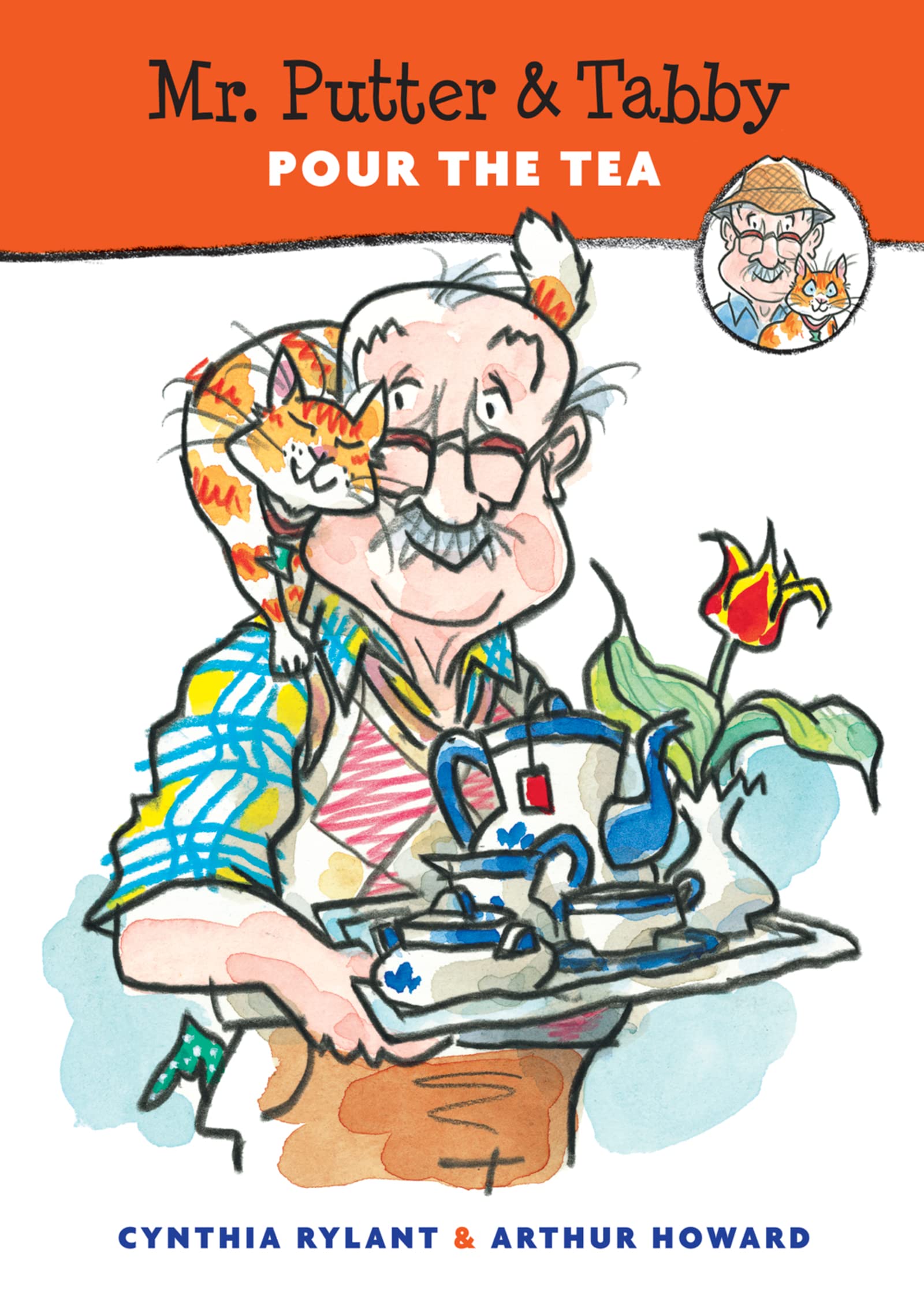 Amazon | Mr. Putter & Tabby Pour the Tea | Rylant, Cynthia, Howard
