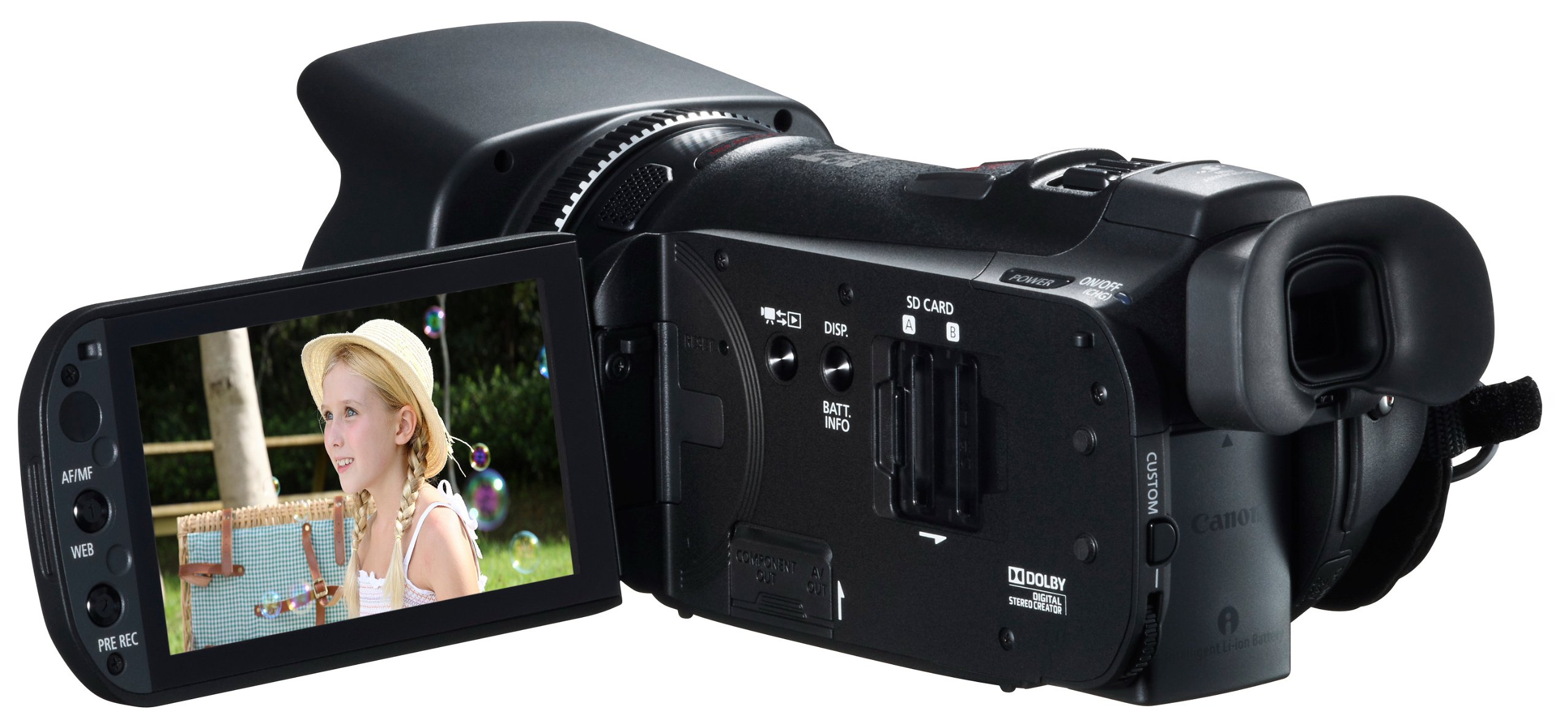 Amazon | Canon デジタルビデオカメラ iVIS HF G20 光学10倍ズーム