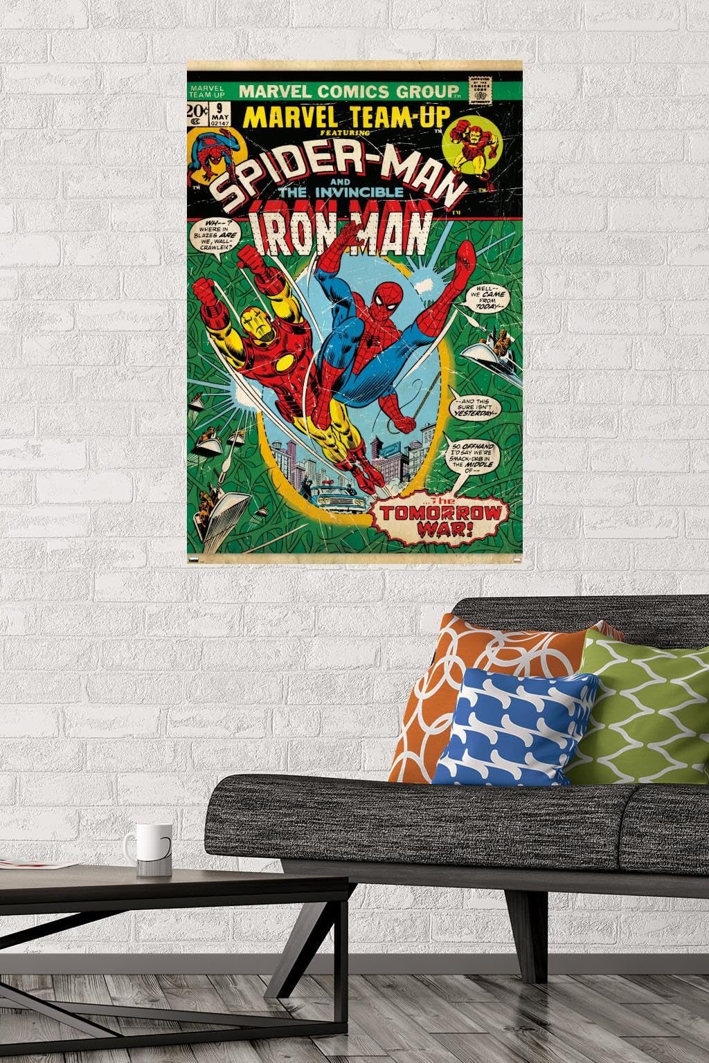 Amazon.co.jp: マーベルコミックススパイダーマン - アイアンマン