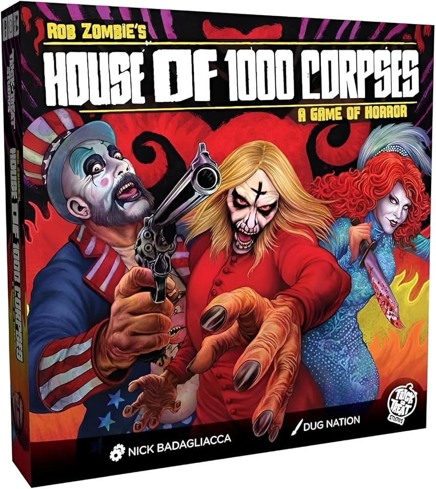 Amazon.com: Trick Or Treat Studios Rob Zombie's House of 1000